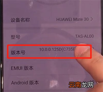 华为mate30中开启开发人员选项的操作教程