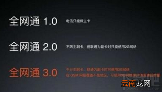 全网通3.0是什么意思？全网通3.0分析教程