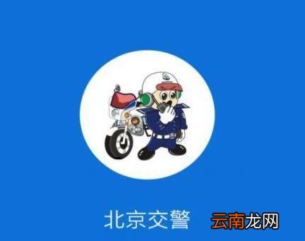 北京交警app中违法查缴具体操作流程