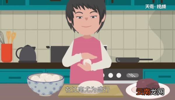 南方冬至吃什么食物 冬至吃什么食物