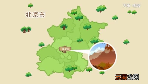 香山在哪里个城市 香山位于哪座城市