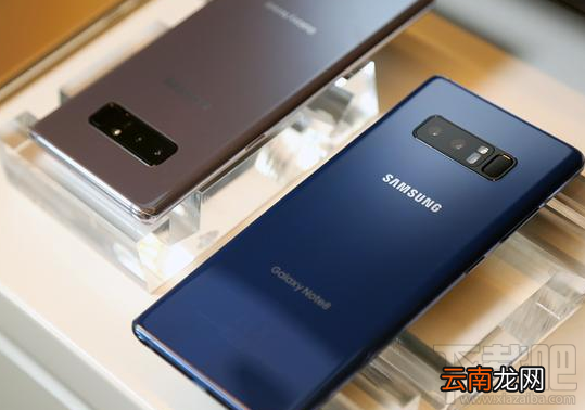 三星Note8正式发布 三星Note8有4种颜色可选