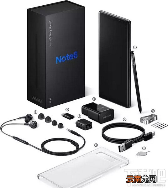 三星note8怎么样？三星note8配件一览