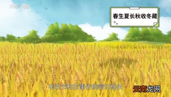 秋分为什么叫丰收节 秋分是丰收节吗