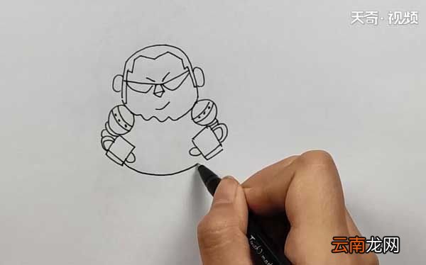 弗兰奇简笔画
