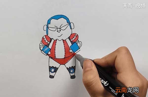 弗兰奇简笔画