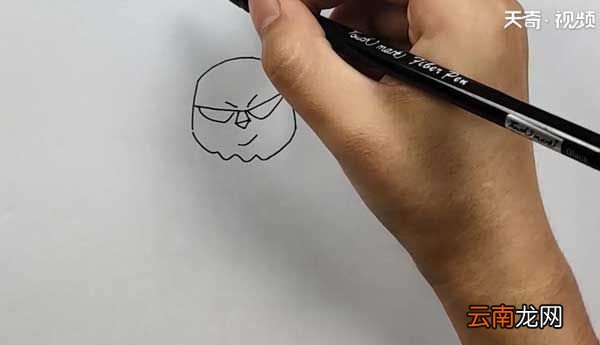 弗兰奇简笔画