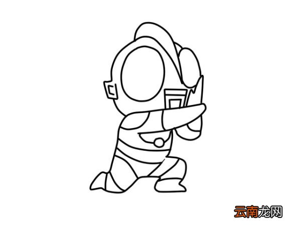 奥特曼简笔画