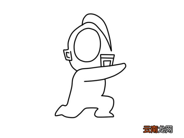 奥特曼简笔画
