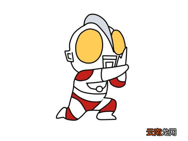 奥特曼简笔画
