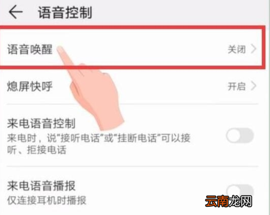 荣耀20s中唤醒语音助手的操作教程