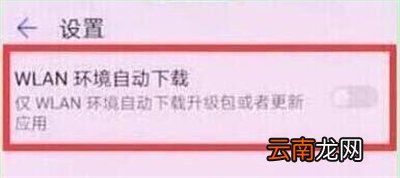 华为nova4e中将系统自动更新关闭具体操作方法