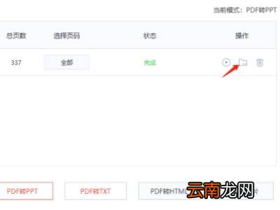 pdf转成ppt可以吗