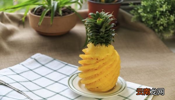 菠萝心变褐色还能吃吗 菠萝心变成褐色了还可以吃吗