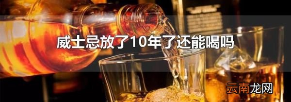 威士忌放了10年了还能喝吗