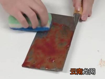 菜刀生锈怎么永久除锈