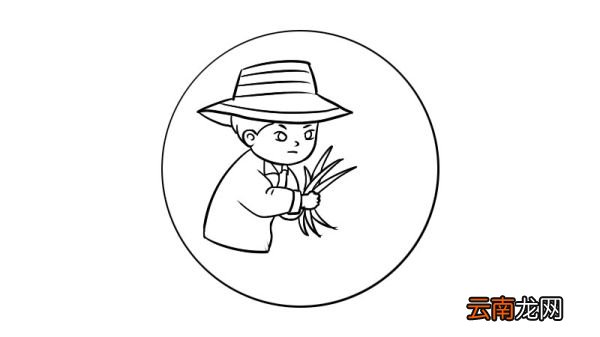 芒种的简笔画该怎么画芒种的简笔画教程