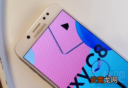 三星C8外观怎么样？三星C8有几种配色？