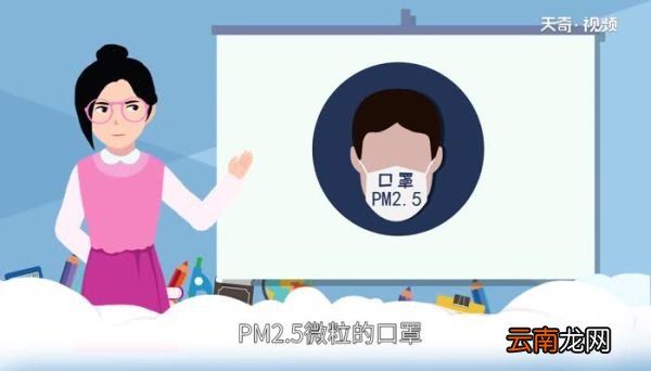 口罩pm2.5是什么意思 PM2.5口罩是什么种类的口罩