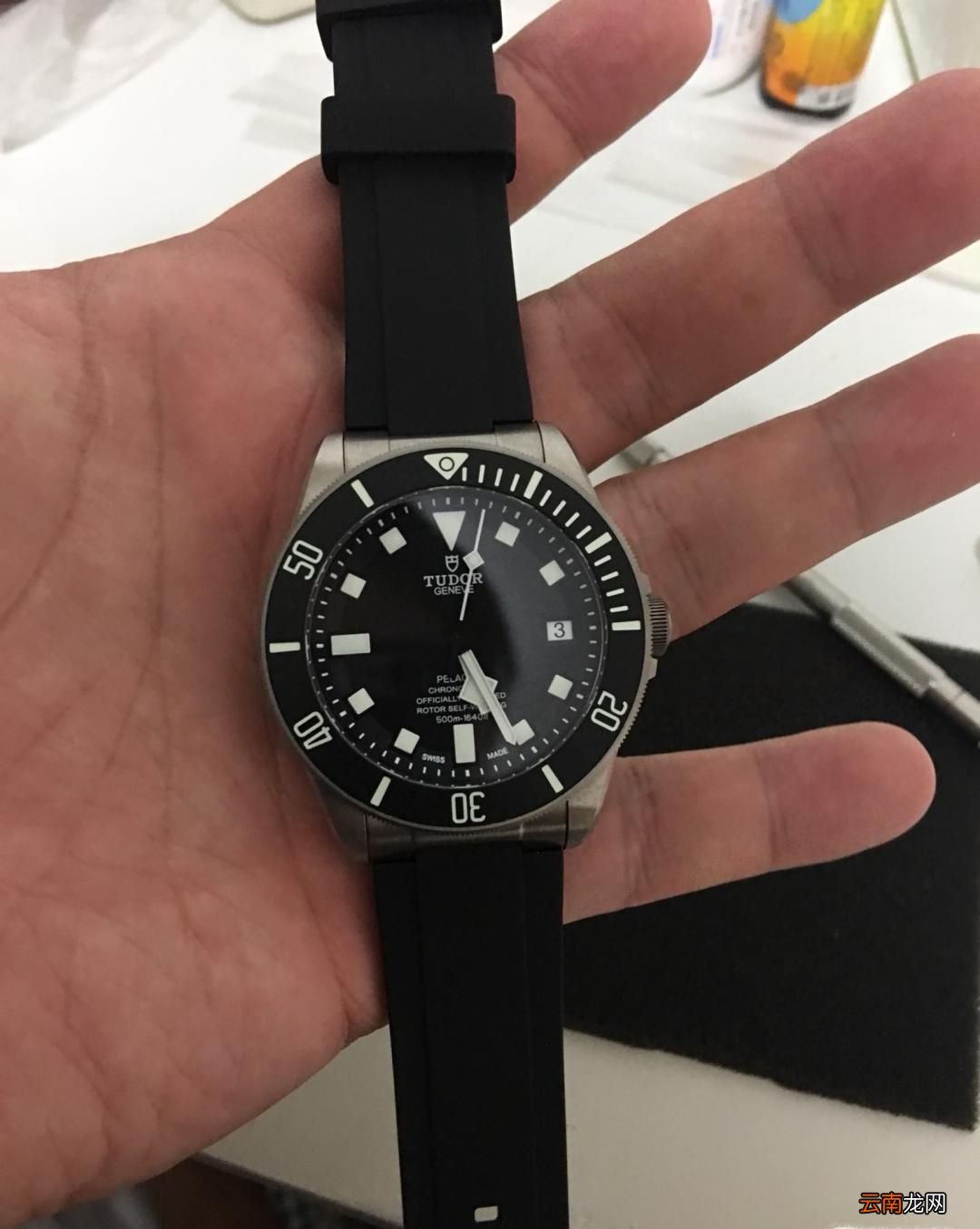 换表带的方法