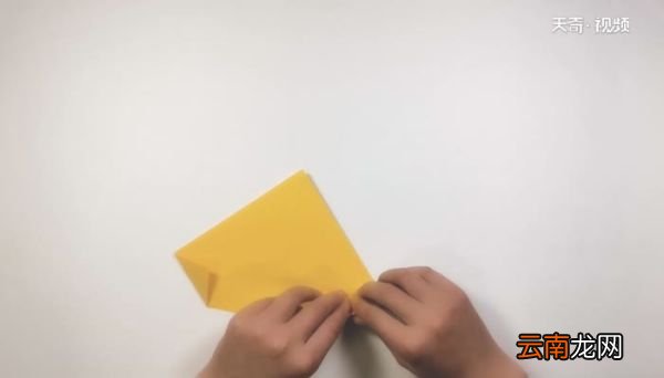 长方形纸折纸船叠法 折纸船的折法