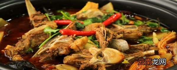 羊蝎子是什么肉 什么是羊蝎子