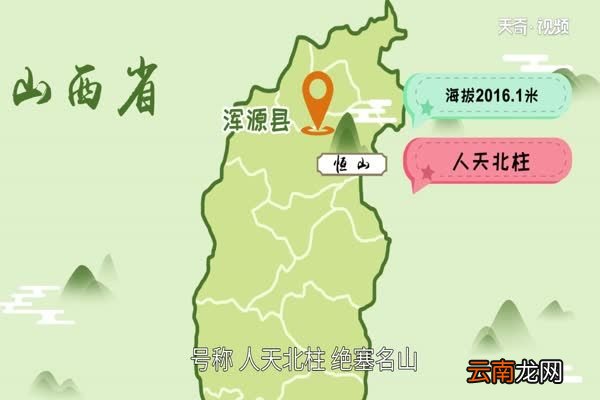 恒山在哪里 恒山的地理位置