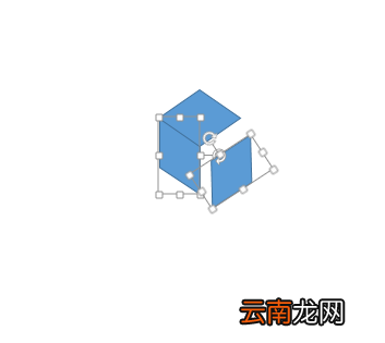 PPT制作出立体方块图形具体操作步骤