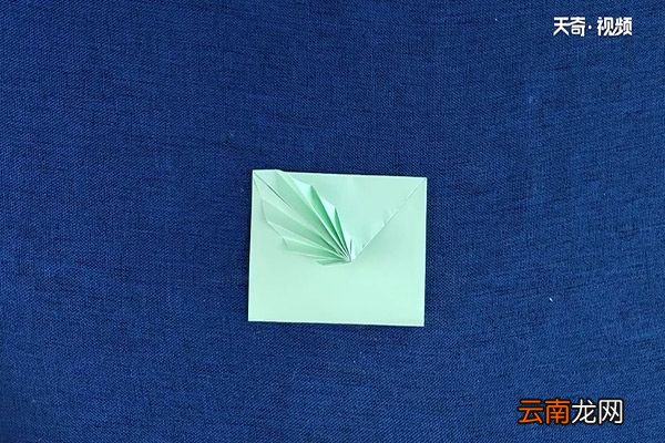 叶子信封怎么折