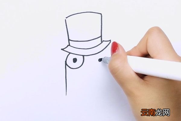 胡子简笔画