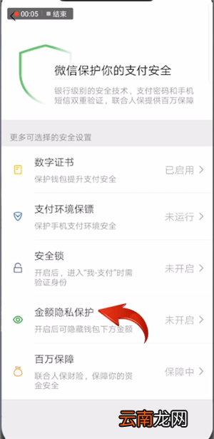 微信中将钱包金额隐藏具体操作方法