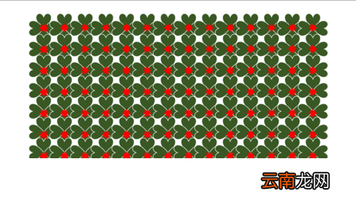 PPT中迅速复制形状以及制作图案具体操作步骤