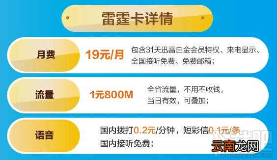 电信雷霆卡在哪领取？电信雷霆卡怎么申请领取？