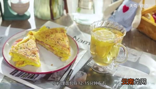 烤箱烤面包的温度和时间 怎么决定烤面包的时间