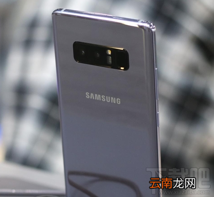 三星Note8国行版外观怎么样？三星Note8国行版图鉴