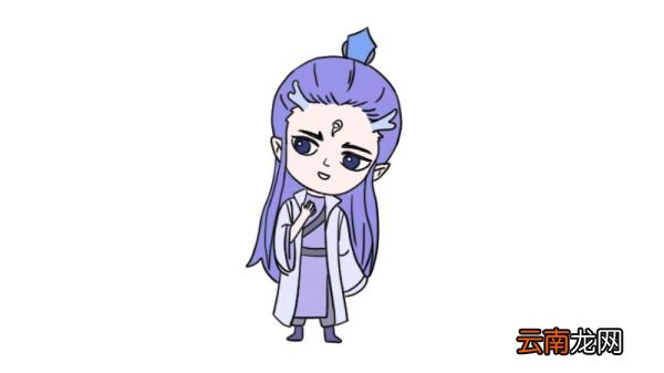 敖丙简笔画 敖丙简笔画如何画