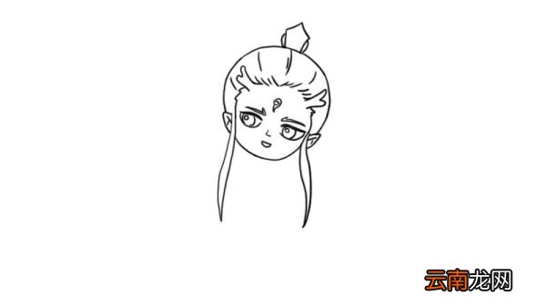 敖丙简笔画 敖丙简笔画如何画