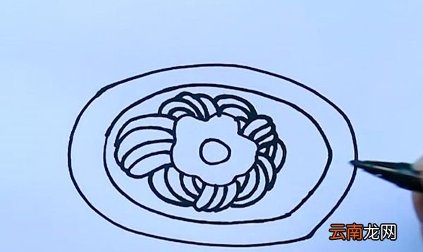 面条简笔画面条的简笔画