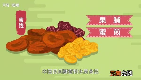 蜜饯是什么 什么是蜜饯