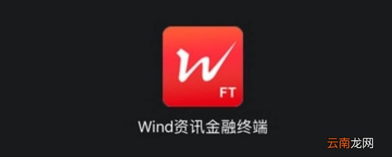 wind软件是干什么用的