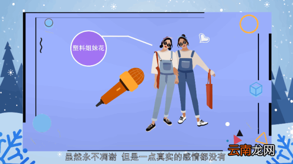 塑料姐妹花是啥意思 塑料姐妹花的意思