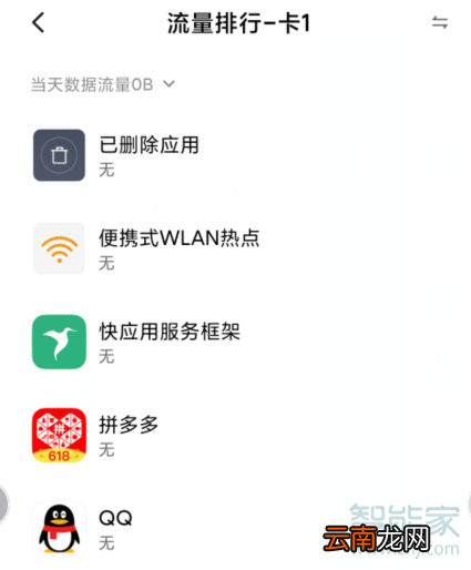 MIUI11怎么查看流量使用情况