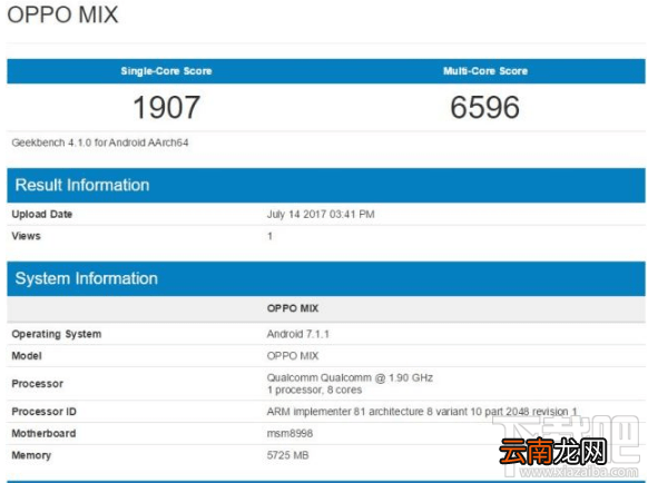 oppo mix什么时候上市？oppo mix上市时间及价格配置一览