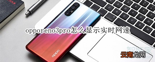opporeno3pro怎么显示实时网速