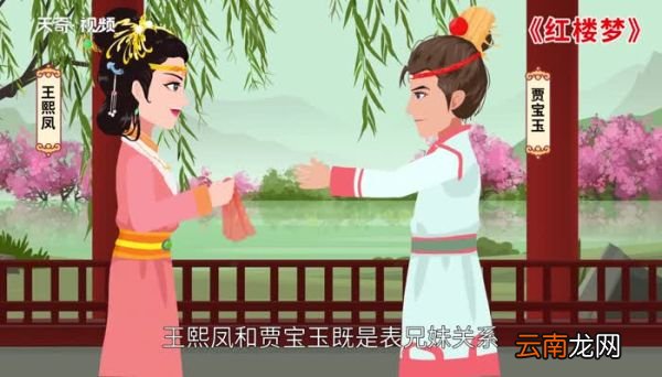 王熙凤和贾宝玉的关系红楼梦中王熙凤和贾宝玉是什么关系