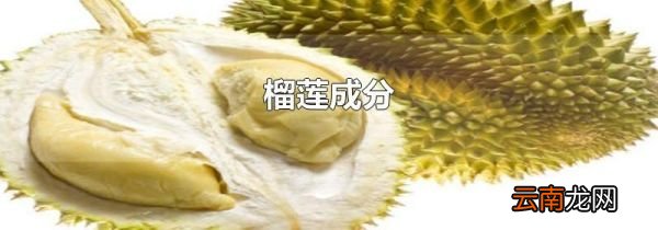 榴莲成分