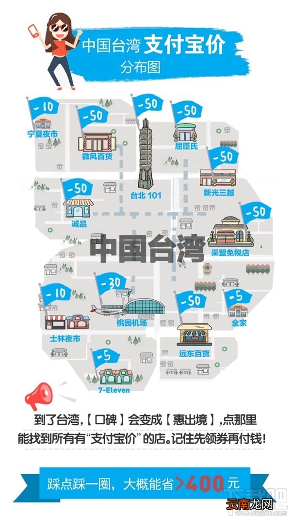 2017国庆哪些地区有支付宝价？2017国庆全球支付宝价分布图