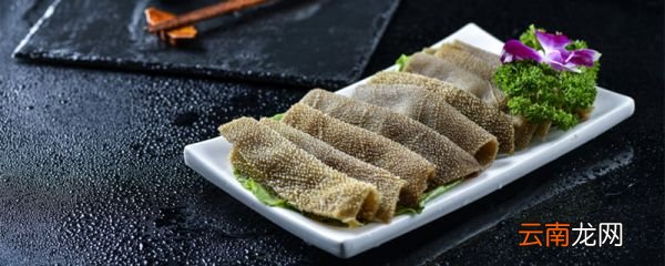 毛肚怎么吃 毛肚的做法