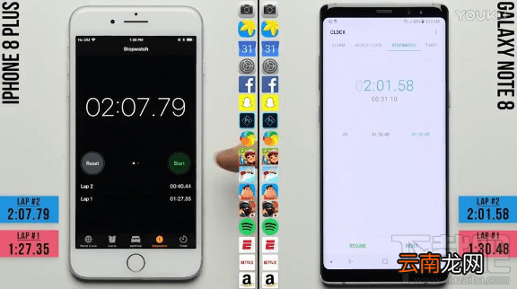 iphone8和三星note8哪个好？iphone8和三星note8区别对比