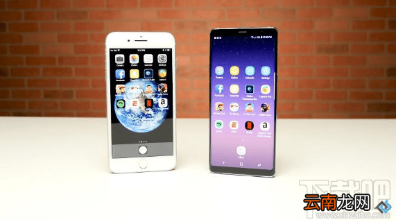 iphone8和三星note8哪个好？iphone8和三星note8区别对比